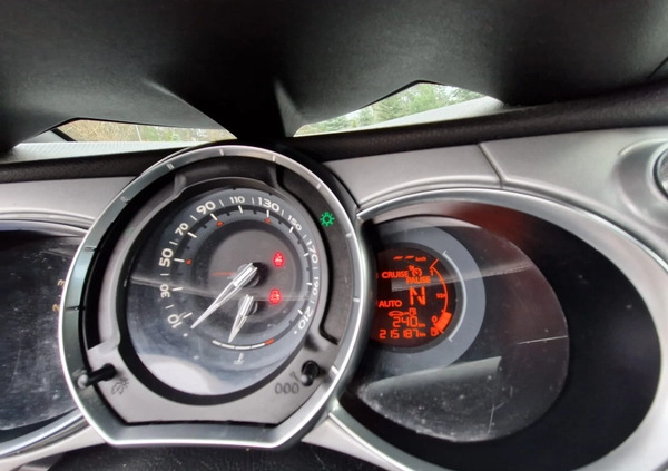 Citroen DS3 cena 29777 przebieg: 215000, rok produkcji 2013 z Zwoleń małe 407